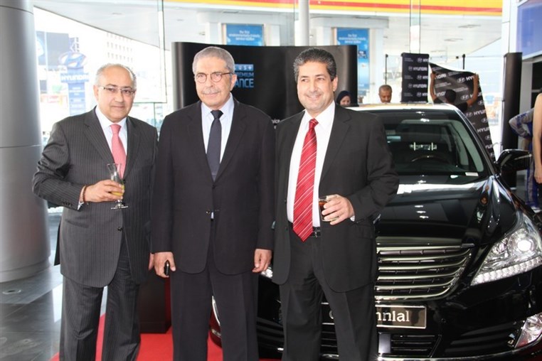 Hyundai Cocktail Reception